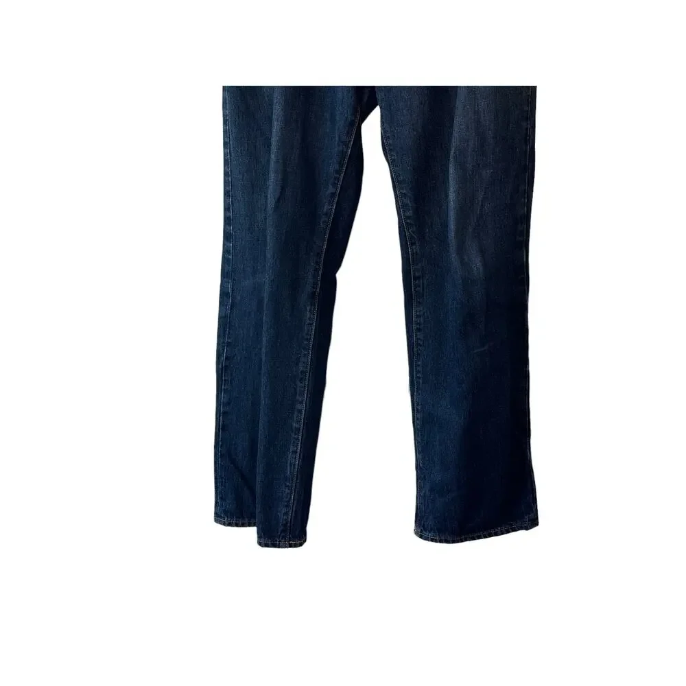 J.Crew Dark Rinse THE BARROW Relaxed Fit  Men's Jeans 31x30